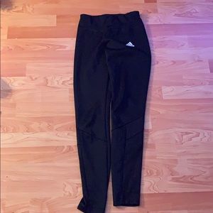 Black adidas leggings